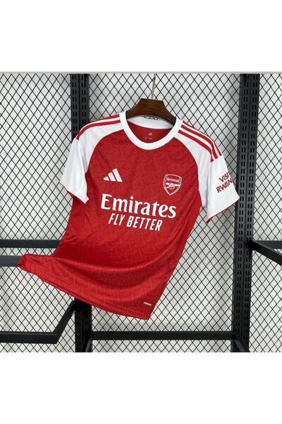 NO BRAND تيشيرت آرسنال الأساسي أحمر