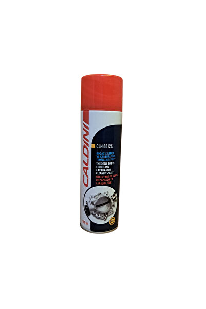CALDİNİ 500 ML BOĞAZ KELEBEK VE KARBURATOR TEMİZLEME SPREYİ