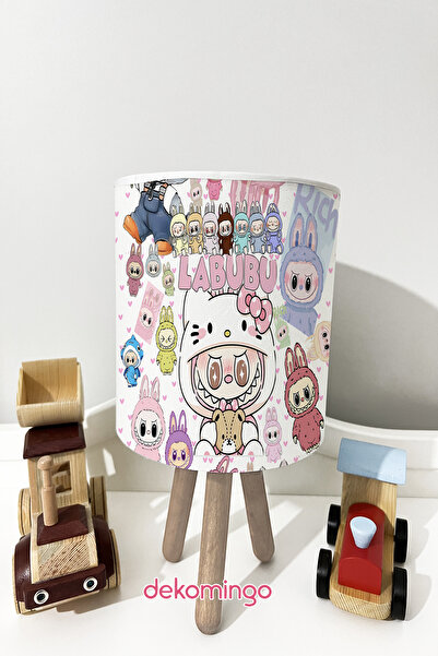 dekomingo Big Labubu Lamp Shade
