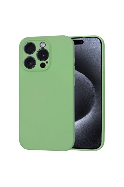 Techsuit Θήκη για iPhone 15 Pro, SoftFlex, Πράσινο της μέντας