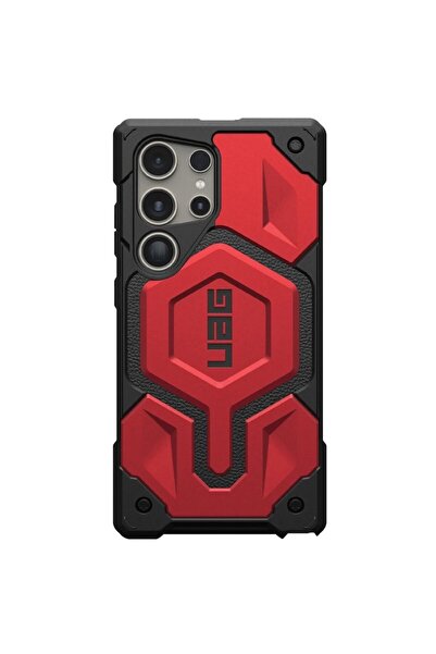 UAG Case for Samsung Galaxy S24 Ultra (I67), Polycarbonate, Crimson
