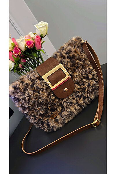 ipeklife حقيبة كتف ليوبارد