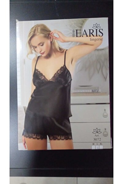 Miss Laris Lingerie قميص نوم من الساتان 3072