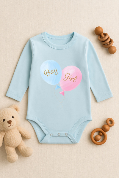 SVART WEAR بدلة أطفال لطيفة مطبوعة عليها نص مع أزرار كبس