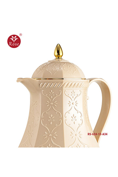 Rose Rose 624 Tea Thermos Classic Pattern (1300) mm