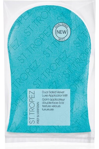 St. Tropez Luxe Velvet Double-Sided Mitt