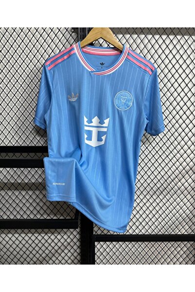 NO BRAND قميص نادي إنتر ميامي الاحتياطي/الثالث سماوي