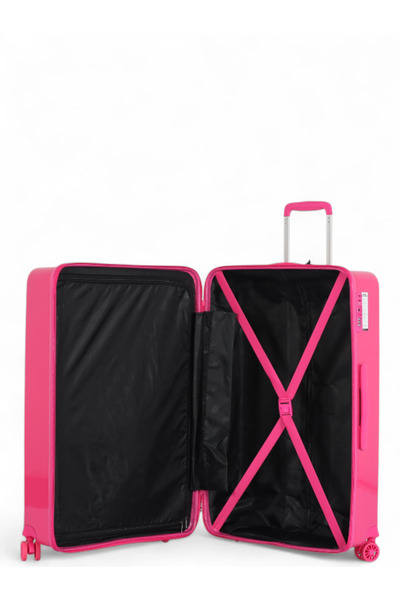 Bande à Part 3-piece travel bag set - shatterproof - stylish and durable made of polycarbonate material.