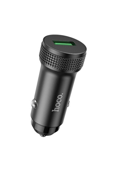 Hoco Încărcător auto pentru smartphone cu încărcare rapidă, 18W, I50, alumini...