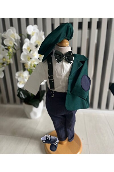 Botez Costum baietel Alexandru- verde