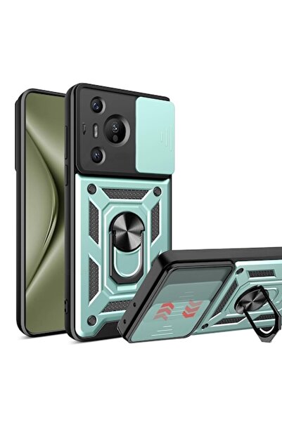 Techsuit Carcasă pentru Huawei Pura 70 (Seria CamShield, Y71) - Poliuretan, V...