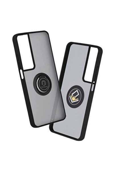 Techsuit Carcasă pentru Realme C65, Glinth L59, Metal, Negru