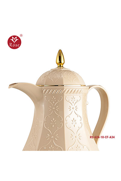 Rose Rose624 Coffee Thermos Classic Pattern (1000) mm
