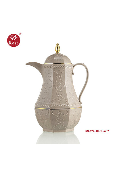 Rose Rose624 Coffee Thermos Classic Pattern (1000) mm