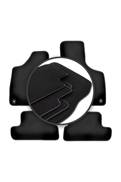 Autoalorria Covorașe auto premium pentru: Audi TT II 8J Cabrio, Roadster, Cou...