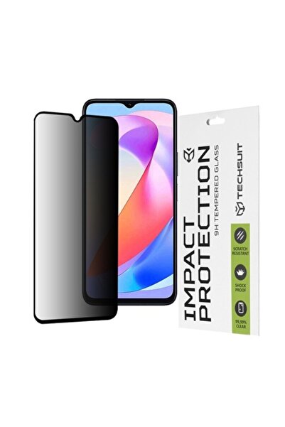Techsuit Folie de protecție pentru ecran Honor X6b, 111D Privacy Full Glue, B...