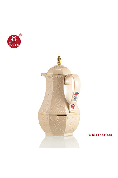 Rose Rose 624 Coffee Thermos with Classic Pattern (650) mm