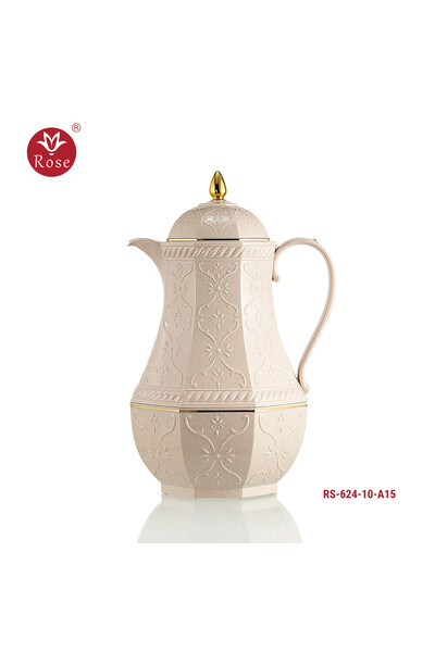 Rose Rose624 Classic Pattern Tea Thermos (1000) mm