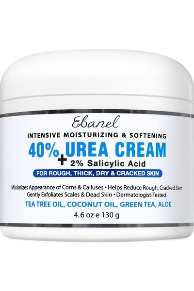 Ebanel Urea Cream 40% plus Salicylic Acid 2%