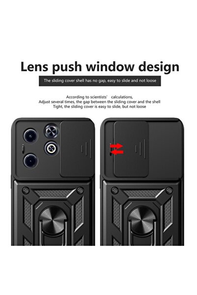 Juls Case for Infinix Hot 40i / Smart 8, CamShield Series V41, Polyurethane, Rose Gold