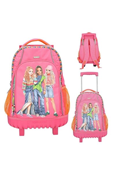 Depesche Top Model Joy school trolley backpack 12914A, 2 compartments, 25x32x50cm, multicolor