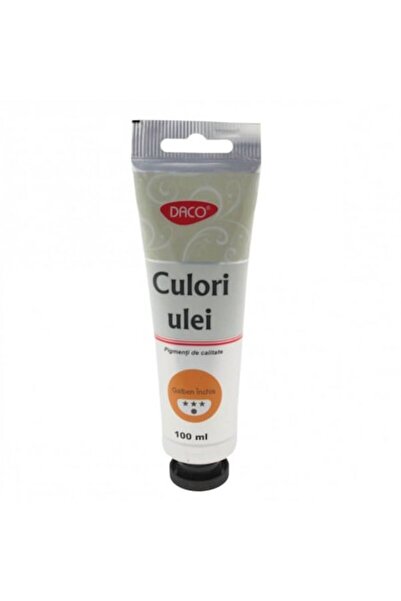 Daco Vopsea de ulei galben închis DACO, 100 ml