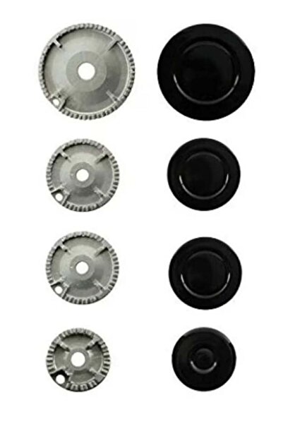 Otto Set de 4 arzătoare universale pentru aragaz (en-gros)