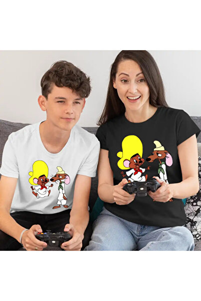 OEM Tricou Femei Speedy Gonzales Slowpoke Rodriguez