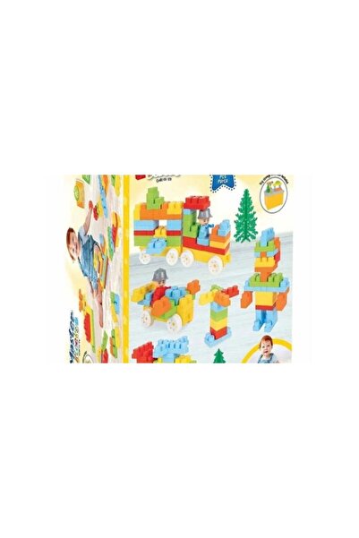 PİLSAN Master Blocks Construction Set 194 pieces