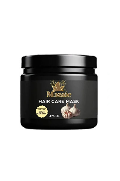 MOZAİC masca de par cu usturoi 475ml Regenerare & Stop Caderea Parului