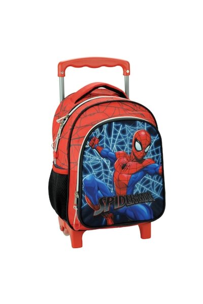 Javoli Rucsac cu rotile pentru copii Spiderman, 30 cm