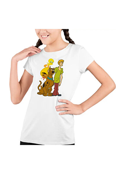 OEM Kids Girls Speedy Gonzales Scooby Doo Tweety T-Shirt