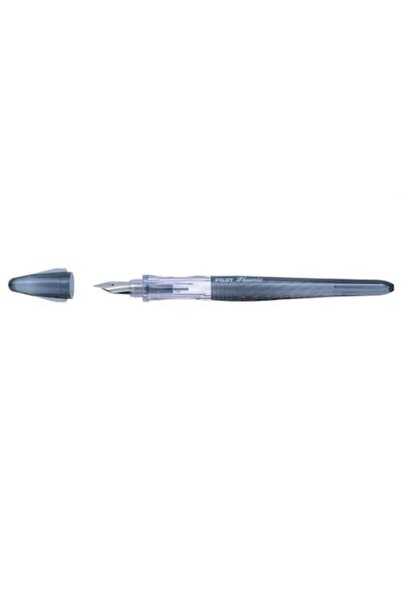 Pilot Stilou Plumix Neon, peniță fină, negru