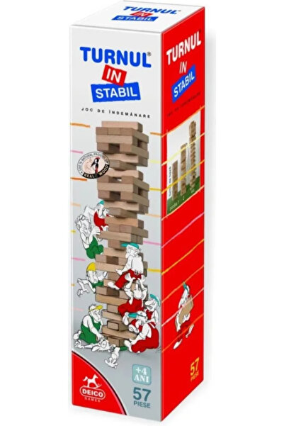 D-Toys Joc societate Turn Instabil 57 pcs,