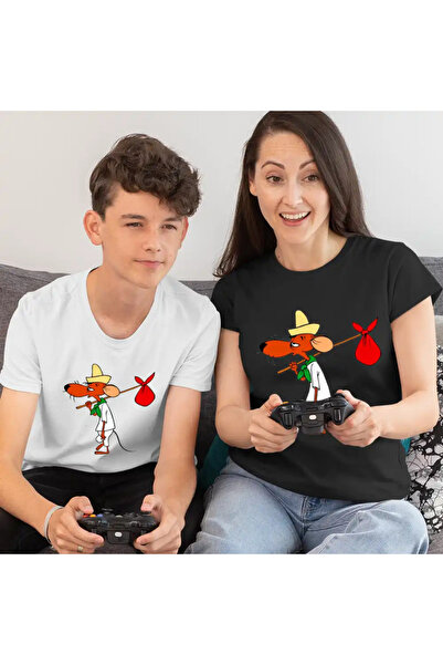 OEM Tricou Femei Slowpoke Rodriguez Speedy Gonzales Looney