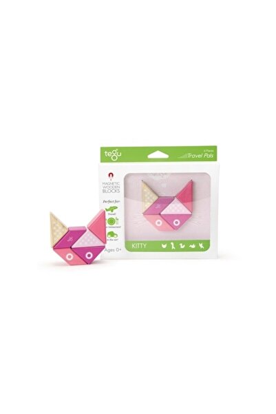 ALİBEİBEİ Cat travel building set, 6 pieces