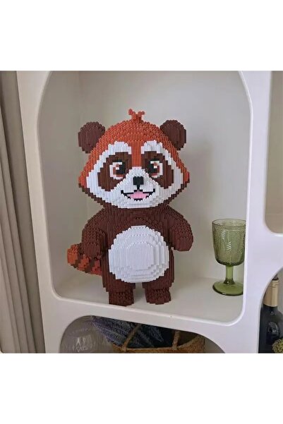 MSALIŞVERİŞ 9000 Parça Ayı Figürü Yap Boz