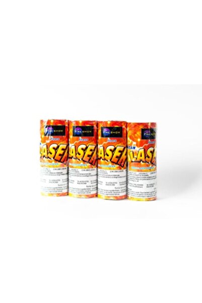 FIRESHOW Set 4 vulcani, artificii Laser