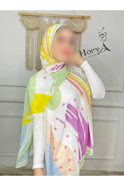 Hejab Fashion Chiffon crepe veil, 200x75