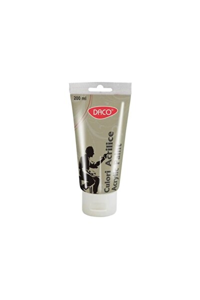 Daco Vopsea acrilică gri închis, 200 ml