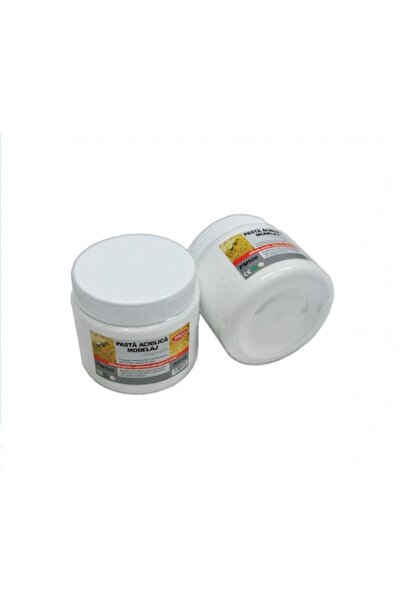 Daco Acrylic Modeling Paste, 500 ml, White (Relief Effects)