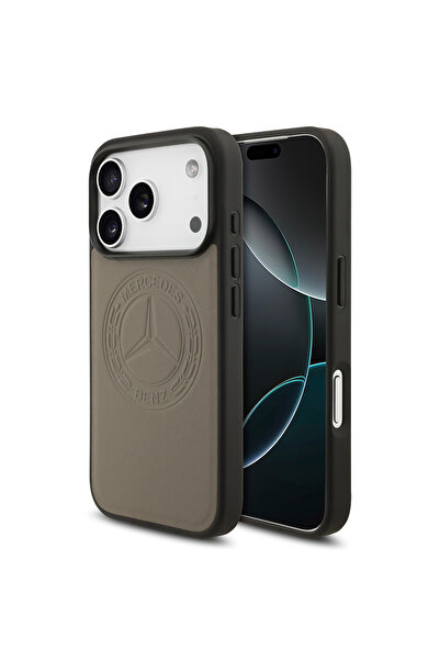 Mercedes Benz Θήκη iPhone 17 Pro Max με άδεια χρήσης, από γνήσιο δέρμα M-safe...