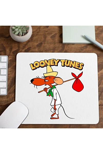 OEM Mousepad Slowpoke Rodriguez Speedy Gonzales Looney