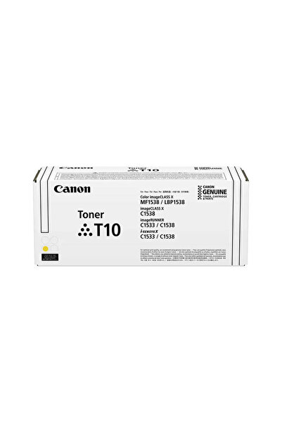Other Original Toner Yellow Canon i-SENSYS X C1533, C1538 (T10Y, 4563C001)