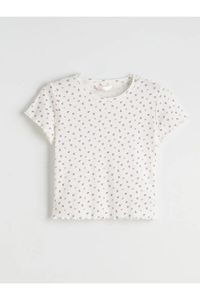 LC Waikiki Crew Neck Floral Women's Pajamas Set