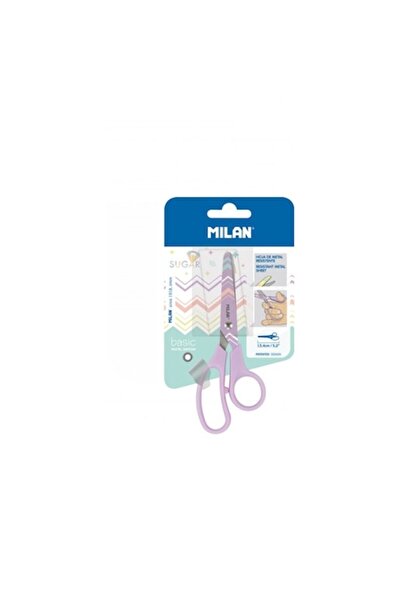 Milan Scissors, MILAN, Plastic/Stainless Steel, 13.3 cm, Multicolor
