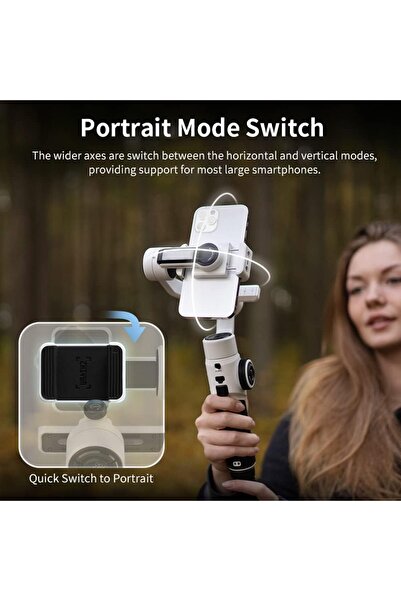 ZHIYUN Smooth 5S COMBO | Professional 3-Axis Smartphone Gimble Stabilizer