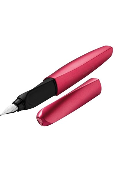 Pelikan Twist M Fountain Pen, Pelikan, Red