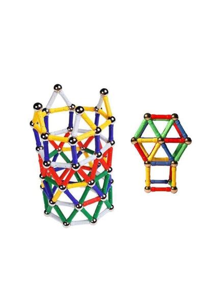ALİBEİBEİ Magnetix Magnetic Construction Set 100 pieces