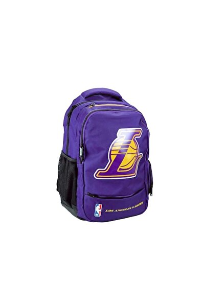 BACK ME UP Rucsac Lakers, 48x30x28 cm, 2 compartimente, ergonomic, violet